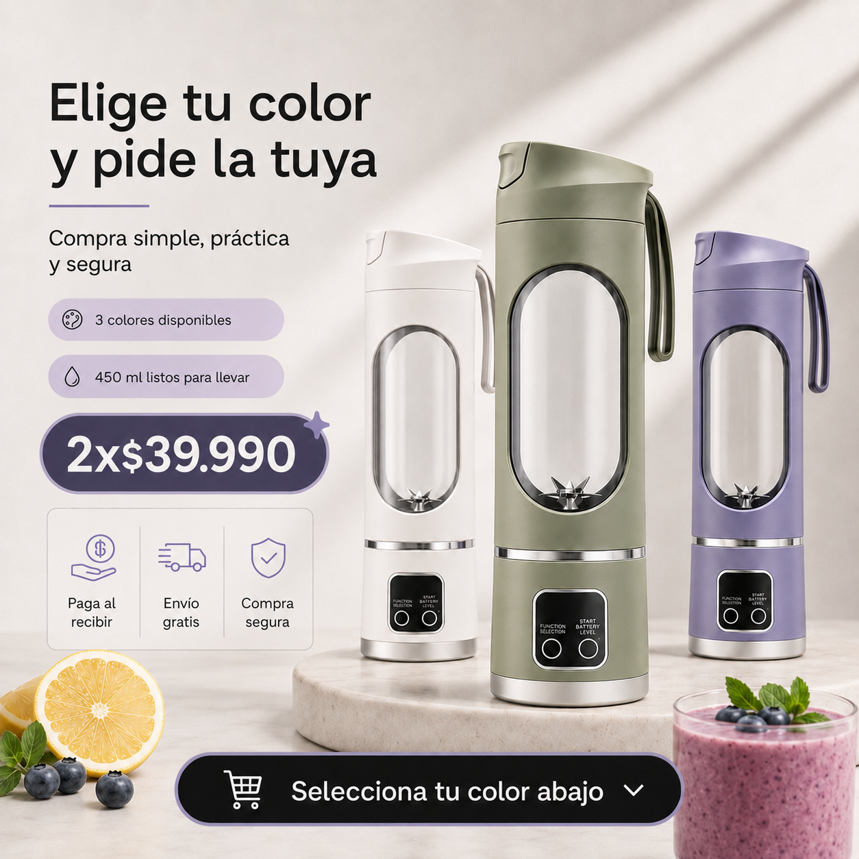 Licuadora - VORTAX
