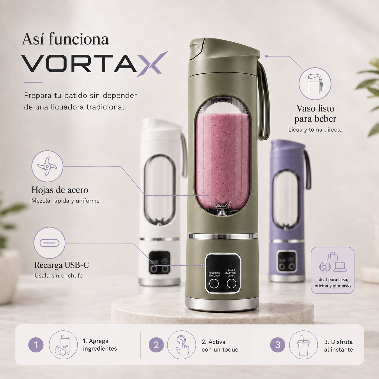 Licuadora - VORTAX
