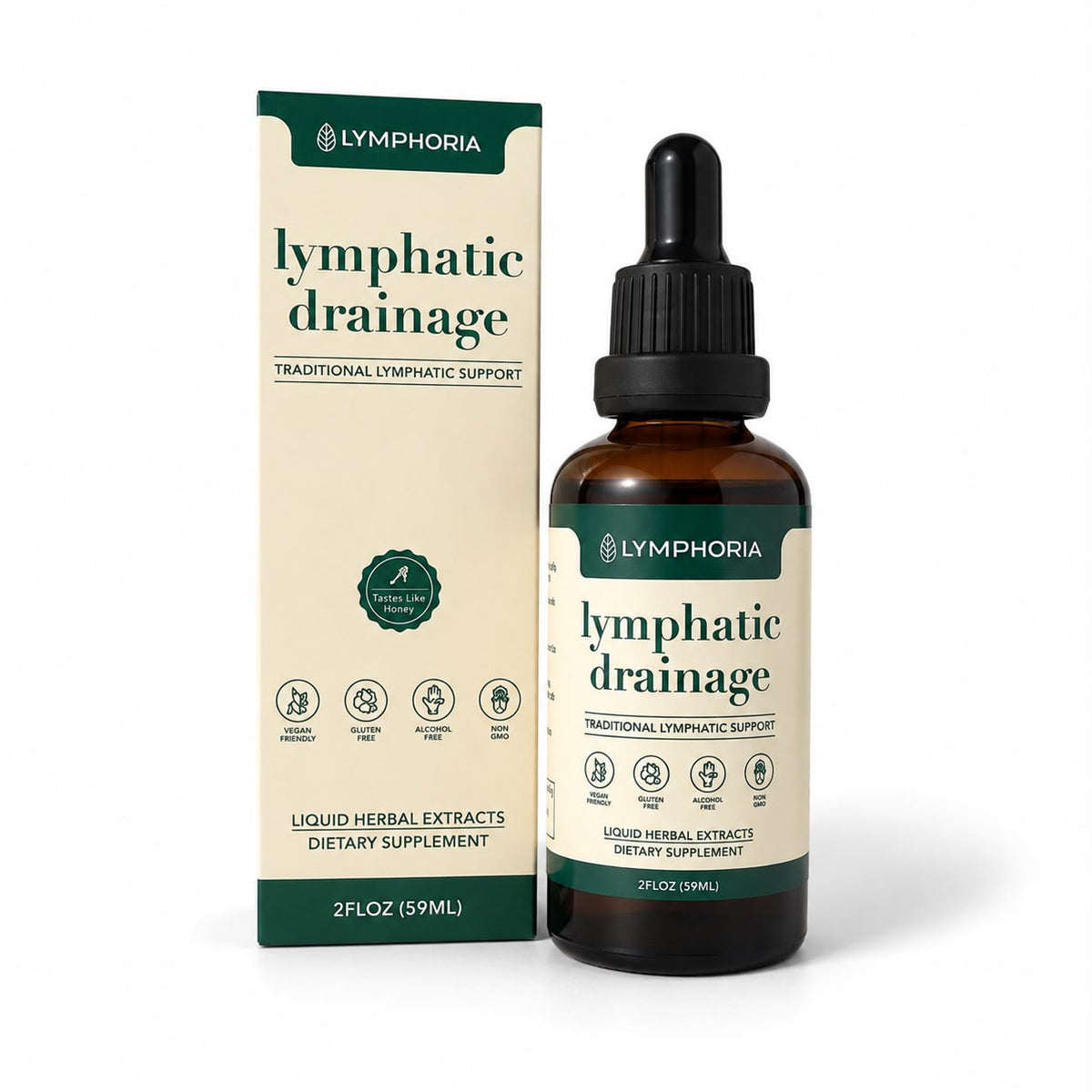 Drenaje Linfático Lymphoria - Gotas Naturales